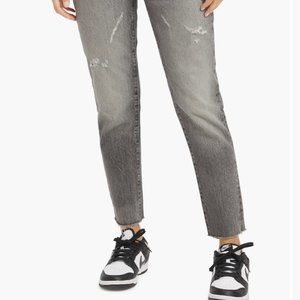 THE WEEKENDER JEAN | BLACK313 size 12